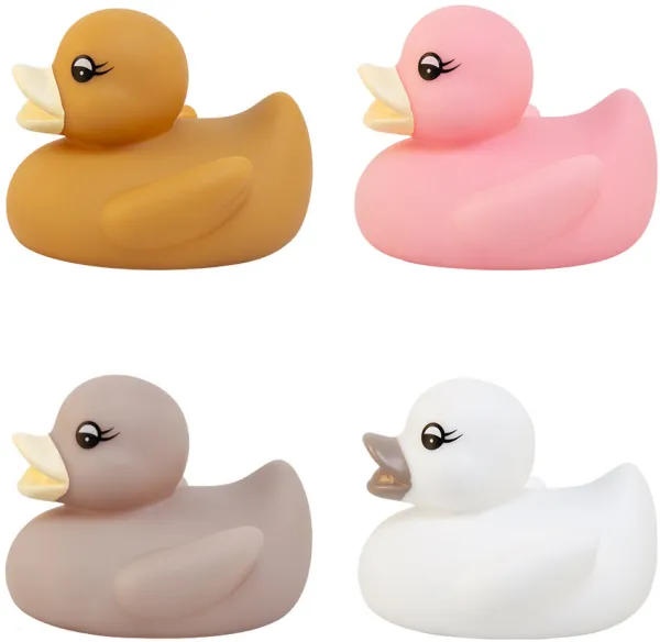 Badeand 4 stk ass. i æske