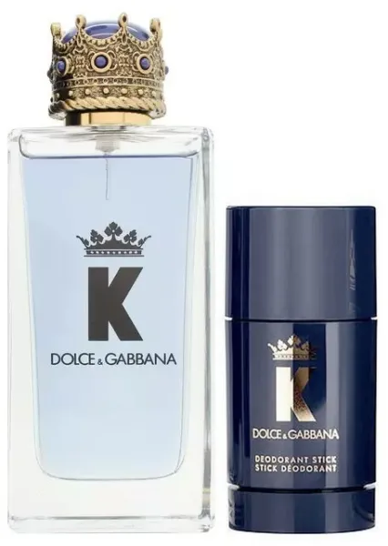 Dolce & Gabbana - K for Men Gaveæske - 100 ml Edt & Deo